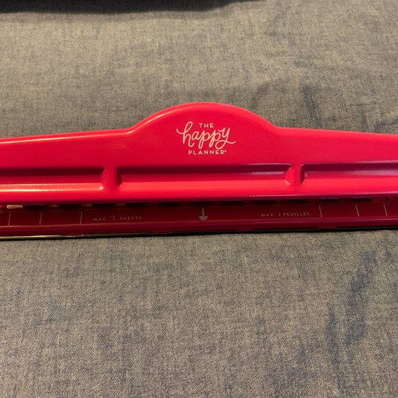 The Happy Planner Other - The Happy Planner Big Punch